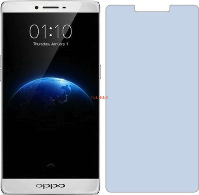 TELTREK Tempered Glass Guard for OPPO R7 PLUS (Impossible AntiBlue Light)(Pack of 1)