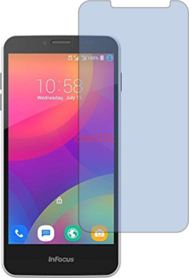 ZINGTEL Tempered Glass Guard for INFOCUS M370I (Impossible AntiBlue Light)(Pack of 1)