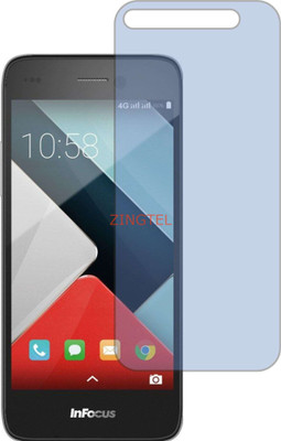 ZINGTEL Tempered Glass Guard for INFOCUS M350 (Impossible AntiBlue Light)(Pack of 1)