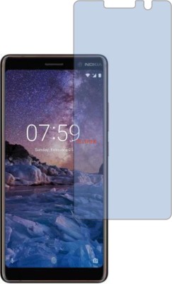 TELTREK Tempered Glass Guard for NOKIA TA-1046 (NOKIA 7 PLUS) (Impossible AntiBlue Light)(Pack of 1)