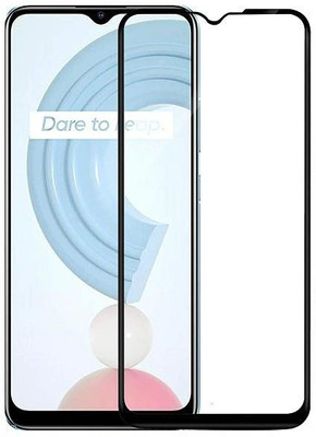 XRENGTH Tempered Glass Guard for Realme C20(Pack of 1)