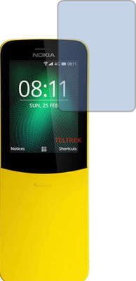 TELTREK Tempered Glass Guard for NOKIA 8110 4G (Impossible AntiBlue Light)(Pack of 1)