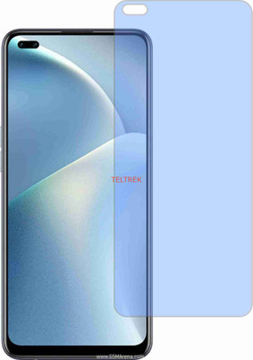 TELTREK Tempered Glass Guard for OPPO RENO4 LITE (Impossible AntiBlue Light)(Pack of 1)