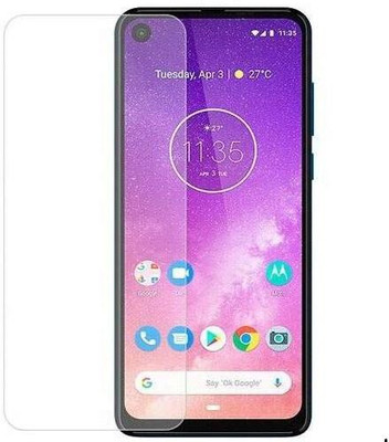 GDBUY Tempered Glass Guard for Motorola One Vision(Pack of 1)