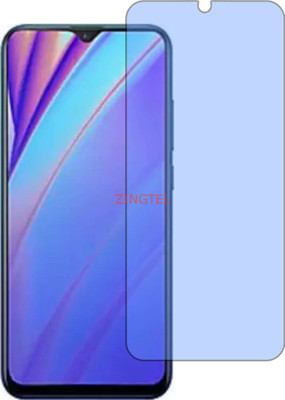 ZINGTEL Tempered Glass Guard for INFINIX HOT 10 LITE (Impossible AntiBlue Light)(Pack of 1)