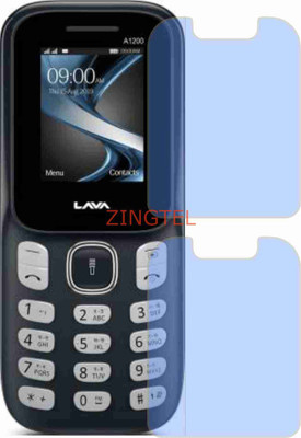 ZINGTEL Tempered Glass Guard for LAVA A1200 (Impossible AntiBlue Light)(Pack of 1)