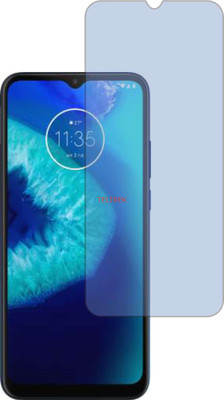 TELTREK Tempered Glass Guard for MOTO G8 POWER LITE (Impossible AntiBlue Light)(Pack of 1)