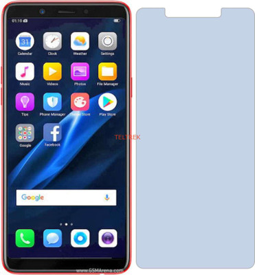 TELTREK Tempered Glass Guard for OPPO F7 YOUTH (Impossible AntiBlue Light)(Pack of 1)