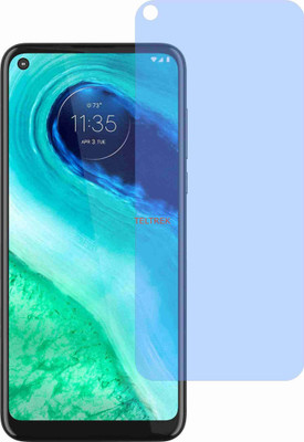 TELTREK Tempered Glass Guard for MOTOROLA G FAST (Impossible AntiBlue Light)(Pack of 1)