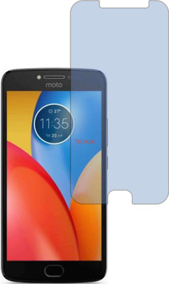 TELTREK Tempered Glass Guard for MOTOROLA MOTO E4 PLUS (Impossible AntiBlue Light)(Pack of 1)