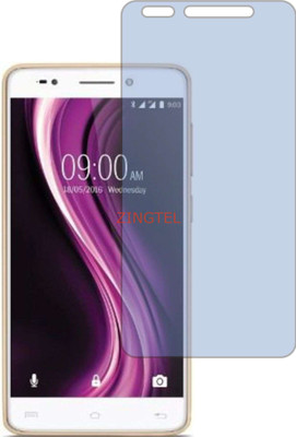 ZINGTEL Tempered Glass Guard for LAVA X81 (Impossible AntiBlue Light)(Pack of 1)