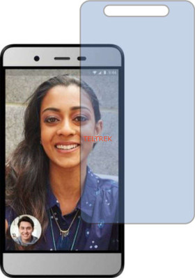 TELTREK Tempered Glass Guard for MICROMAX VDEO 1 Q4001 (Impossible AntiBlue Light)(Pack of 1)