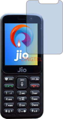 ZINGTEL Tempered Glass Guard for JIO LYF LYF F90M (Impossible AntiBlue Light)(Pack of 1)