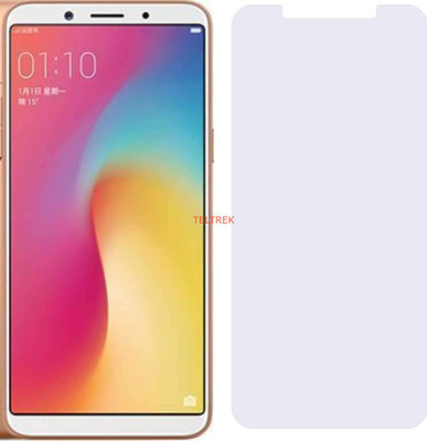 TELTREK Tempered Glass Guard for OPPO A73 (Impossible AntiBlue Light)(Pack of 1)