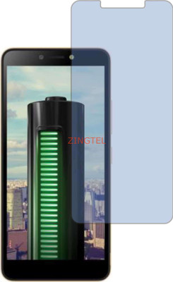ZINGTEL Tempered Glass Guard for ITEL A44 POWER (Impossible AntiBlue Light)(Pack of 1)