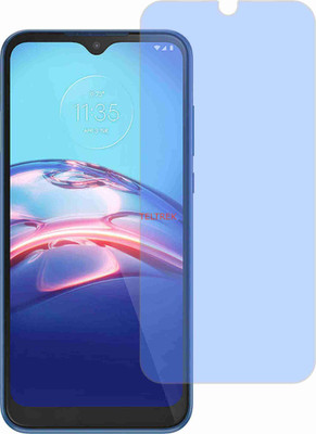 TELTREK Tempered Glass Guard for MOTOROLA E (2020) (Impossible AntiBlue Light)(Pack of 1)