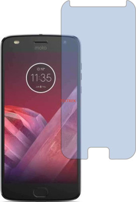 TELTREK Tempered Glass Guard for MOTOROLA MOTO Z2 PLAY (Impossible AntiBlue Light)(Pack of 1)