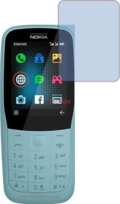 TELTREK Tempered Glass Guard for NOKIA 220 4G 2019 (Impossible AntiBlue Light)(Pack of 1)