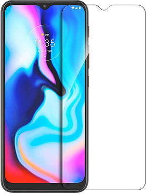 GDBUY Tempered Glass Guard for Motorola Moto G8 Power Lite(Pack of 1)