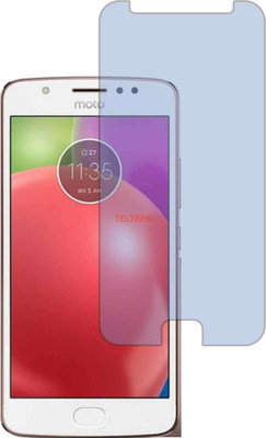 TELTREK Tempered Glass Guard for MOTOROLA MOTO E4 MT6737 (Impossible AntiBlue Light)(Pack of 1)