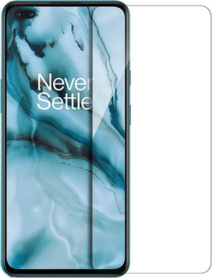 GDBUY Tempered Glass Guard for OnePlus Nord(Pack of 1)