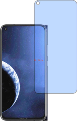 TELTREK Tempered Glass Guard for NOKIA 8.1 PLUS (Impossible AntiBlue Light)(Pack of 1)