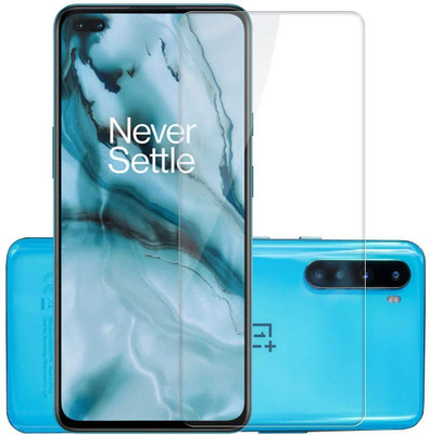 GDBUY Tempered Glass Guard for OnePlus Nord(Pack of 1)