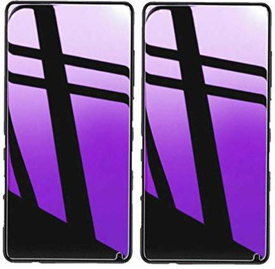 Slugabed Tempered Glass Guard for Oppo F17(Pack of 2)