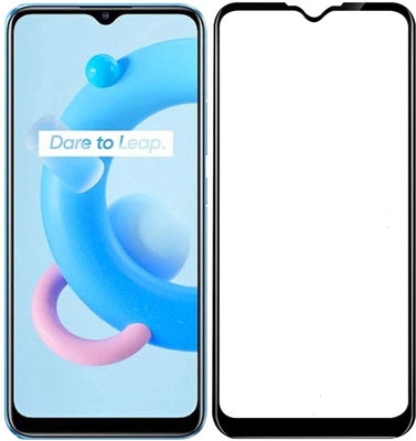 NEXZONE Tempered Glass Guard for Realme C20(Pack of 1)