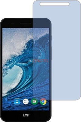 ZINGTEL Tempered Glass Guard for JIO LYF WATER F1 (Impossible AntiBlue Light)(Pack of 1)