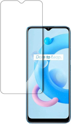 NEXZONE Tempered Glass Guard for Realme C20(Pack of 1)