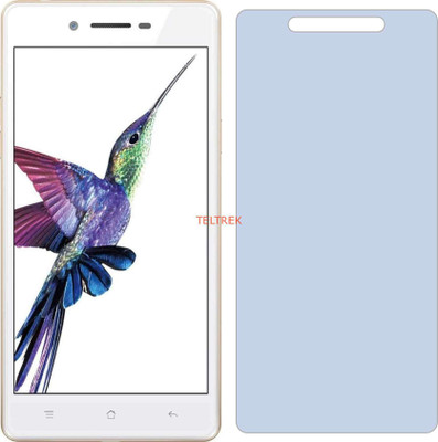 TELTREK Tempered Glass Guard for OPPO MIRROR 5 LITE (Impossible AntiBlue Light)(Pack of 1)