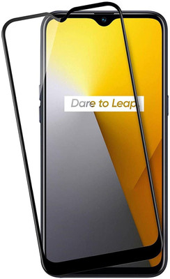 XRENGTH Tempered Glass Guard for Realme C20(Pack of 1)
