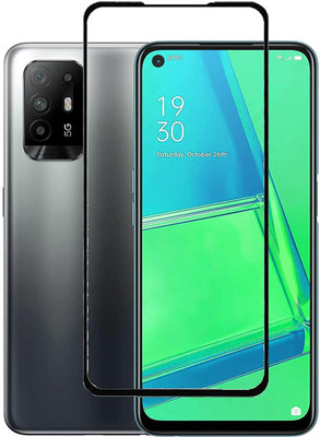LILLIPUT Tempered Glass Guard for Oppo F19 Pro Plus(Pack of 1)