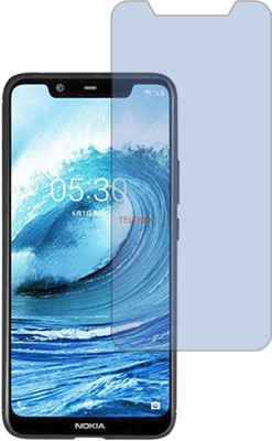 TELTREK Tempered Glass Guard for NOKIA 7.1 PLUS (Impossible AntiBlue Light)(Pack of 1)