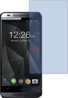 ZINGTEL Tempered Glass Guard for MICROMAX Q375 (CANVAS FIRE 3) (Impossible AntiBlue Light)(Pack of 1)