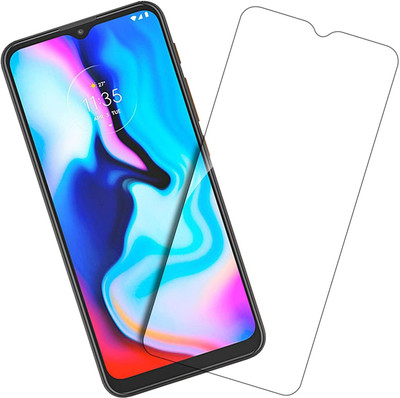 GDBUY Tempered Glass Guard for Motorola Moto G8 Power Lite(Pack of 1)