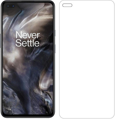HOBBYTRONICS Tempered Glass Guard for ONEPLUS NORD(Pack of 1)