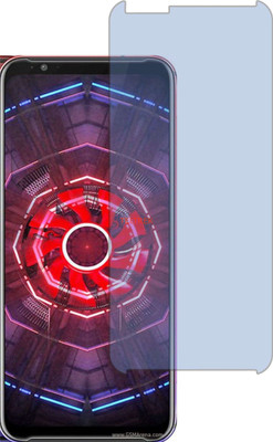 TELTREK Tempered Glass Guard for NUBIA RED MAGIC 3 (Impossible AntiBlue Light)(Pack of 1)
