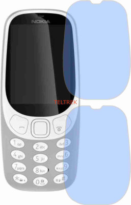 TELTREK Tempered Glass Guard for NOKIA 3310 DS (Impossible AntiBlue Light)(Pack of 1)