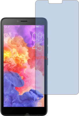 ZINGTEL Tempered Glass Guard for ITEL A52 LITE (Impossible AntiBlue Light)(Pack of 1)