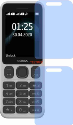 TELTREK Tempered Glass Guard for NOKIA 125 (Impossible AntiBlue Light)(Pack of 1)