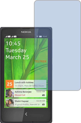 TELTREK Tempered Glass Guard for NOKIA X PLUS (Impossible AntiBlue Light)(Pack of 1)