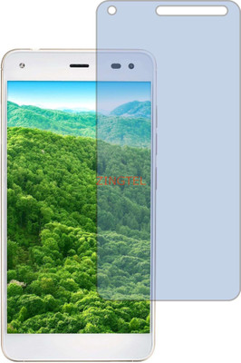 ZINGTEL Tempered Glass Guard for LYF EARTH 1 (LS 5501) (Impossible AntiBlue Light)(Pack of 1)
