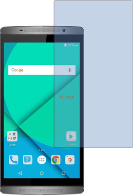TELTREK Tempered Glass Guard for MICROMAX MEGA 2 PLUS Q426 PLUS (Impossible AntiBlue Light)(Pack of 1)