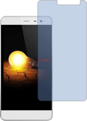 TELTREK Tempered Glass Guard for MICROMAX BOLT WARRIOR 2 PLUS Q4220 (Impossible AntiBlue Light)(Pack of 1)