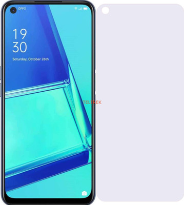 TELTREK Tempered Glass Guard for OPPO A52 (Impossible AntiBlue Light)(Pack of 1)