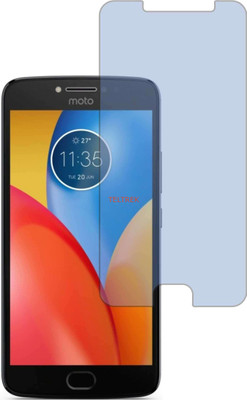 TELTREK Tempered Glass Guard for MOTOROLA MOTO E4 PLUS MT6737 (Impossible AntiBlue Light)(Pack of 1)