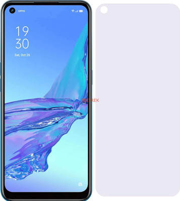 TELTREK Tempered Glass Guard for OPPO A53 CPH 2127 (Impossible AntiBlue Light)(Pack of 1)