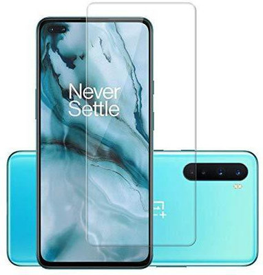 GDBUY Tempered Glass Guard for OnePlus Nord(Pack of 1)